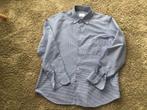 Blauw hemd sandmore’s maat xxl(45), nieuwstaat, Autres tours de cou, Enlèvement ou Envoi, Comme neuf, Sandmore’s