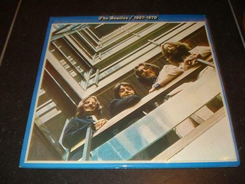 THE BEATLES - 1967-1970 (2 Lp's), Cd's en Dvd's, Vinyl | Rock, Zo goed als nieuw, Poprock, Ophalen of Verzenden