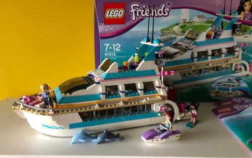 Langwerpig restaurant Veroveraar ② Lego friends 41015 Dolfijn Cruiser — Speelgoed | Duplo en Lego — 2dehands
