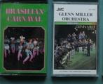 Cassettes MUZIEK - Glenn Miller Brasilian Carnaval - Orkeste, Ophalen of Verzenden, Muziek en Concerten