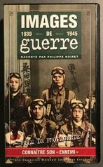 VHS  Images de guerre 39-45 N°8 raconté par Philippe Noiret, Enlèvement ou Envoi, Utilisé, Documentaire