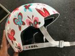 Kleurige fietshelm met vlinders voor meisjes, merk XCool, S, Meisje, Ophalen of Verzenden, XCool