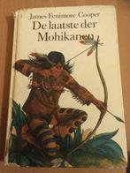 oud boek 'De laatste der Mohikanen', Gelezen, Fictie, Ophalen of Verzenden, James Fenimore Cooper