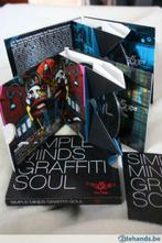 Graffiti Soul - Simple Minds, Deluxe-editie met 2 CD's, Cd's en Dvd's, Ophalen
