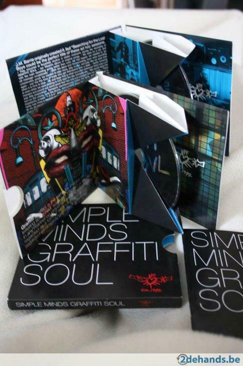 Graffiti Soul - Simple Minds, Édition Deluxe avec 2 CD, CD & DVD, CD | Pop, Enlèvement