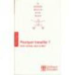 Pourquoi Travailler ? Selon Aristote, Alain Et Weil, Livres, Neuf, Enlèvement, Autres sujets/thèmes, Cécile Balligand