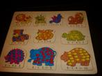 houten puzzel, Ophalen, Gebruikt, 10 tot 50 stukjes, Van hout