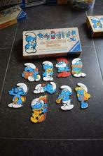 PUZZLE SILHOUETTES SCHTROUMPF RAVENSBURGER, Enlèvement ou Envoi, Utilisé, Différents Schtroumpfs, Autres types