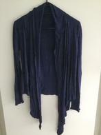 DonkerBlauwe trui Moggy’s, Kleding | Dames, Ophalen of Verzenden, Zo goed als nieuw, Maat 36 (S), Blauw