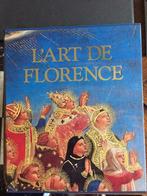 Coffret 2 livres sur l’art de Florence éd.Bordas, Neuf