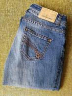 Jeans - afgewassen jeans Mt 38-40, Kleding | Dames, Lang, Blauw, Maat 38/40 (M), Ophalen of Verzenden