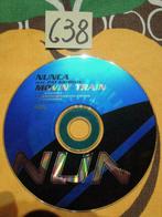 CD Nunca  Feat. Pat Krimson – Movin' Train 1999 Electronic, 1 single, Gebruikt, Ophalen of Verzenden