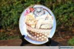 assiette porcelaine chat three little kitten 1991 n°R2554, Antiquités & Art
