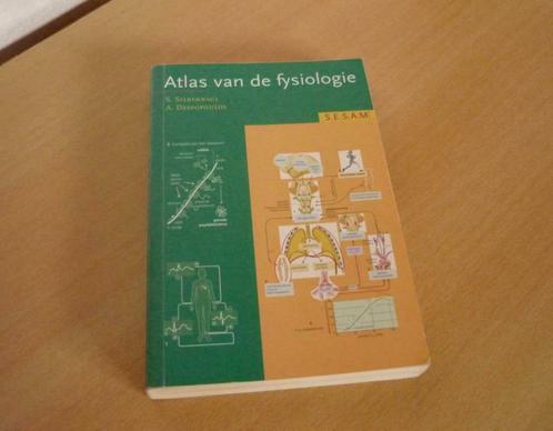 Boek Sesam Atlas van de fysiologie v. Silbernagl Despopoulos, Livres, Livres d'étude & Cours, Enlèvement ou Envoi