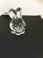 Lapin en pâte de verre Goebel V, Collections, Comme neuf, Figurine, Enlèvement ou Envoi