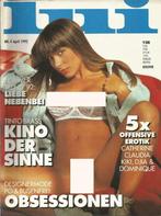 Duitse Lui - april 1992 - vintage erotisch magazine, Livres, Journaux & Revues, Comme neuf, Autres types, Enlèvement ou Envoi