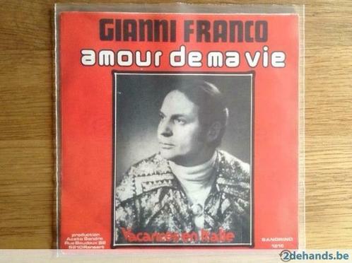single gianni franco, CD & DVD, Vinyles | Autres Vinyles