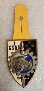 Borsthanger / Breloque  Frankrijk / France  ( BF 2 ), Collections, Enlèvement ou Envoi, Armée de terre, Emblème ou Badge