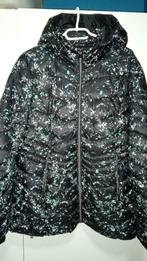 Doudoune femme taille 46 couleur noir avec motif bleu, Vêtements | Femmes, Vestes | Hiver, Enlèvement ou Envoi, Comme neuf, Bleu