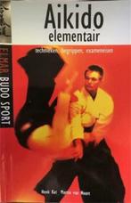 Aikido elementair, Henk Kat, Martin Van Noort, Boeken, Ophalen of Verzenden, Vechtsport