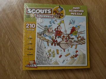 DE BRUG PUZZLE(SQUIRRELS> PUZZELMAN), Enlèvement ou Envoi, Moins de 500 pièces, Neuf, Puzzle