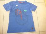Blauw t-shirt met fiets, Gebruikt, Verzenden, Someone, Shirt of Longsleeve