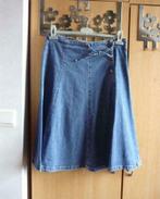 Blauwe wikkelrok jeansrok van Etam Maat 38, Kleding | Dames, Maat 38/40 (M), Ophalen of Verzenden