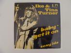 Ike & Tina Turner ‎– Baby - Get It On (1978)