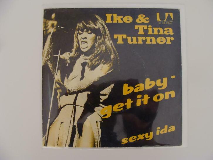 Ike & Tina Turner ‎– Baby - Get It On (1978), Cd's en Dvd's, Vinyl Singles, Single, R&B en Soul, 7 inch, Ophalen of Verzenden