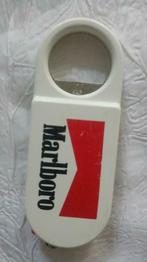 Briquet Aansteker ouvre bouchon Marlboro W. Germany 1980, Utilisé, Enlèvement ou Envoi