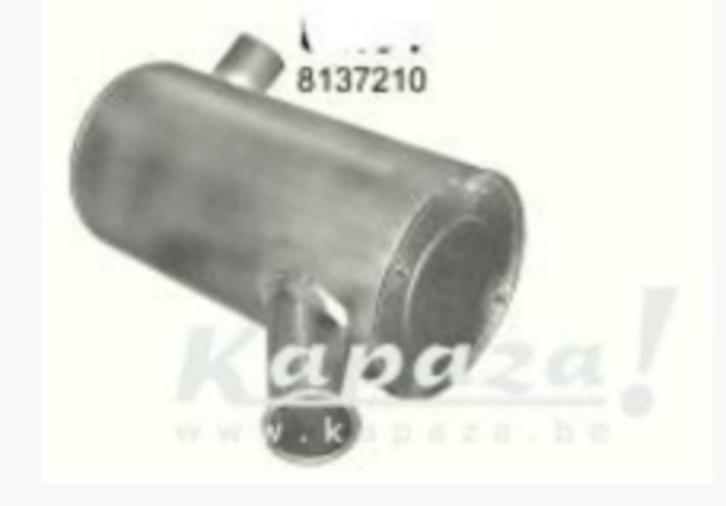 Nieuwe uitlaat demper iveco eurostar iveco eurotech, Autos : Pièces & Accessoires, Systèmes d'échappement, Neuf, Enlèvement ou Envoi