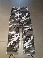 Winter camouflage leger broek, Comme neuf, Taille 48/50 (M), Enlèvement ou Envoi