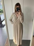 Beige jurk Massimo Dutti, Beige, Maat 34 (XS) of kleiner, Ophalen of Verzenden, Zo goed als nieuw