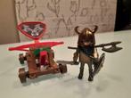 playmobil 4812 wolven ridder met katapult, Complete set, Gebruikt, Ophalen