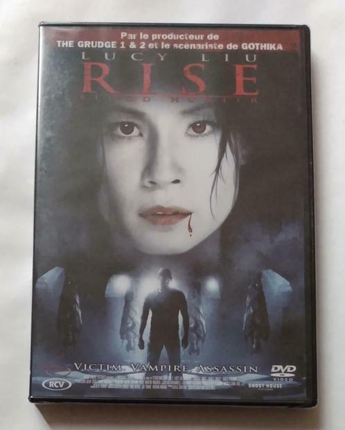 Rise Blood Hunter (Lucy Liu) neuf sous blister, CD & DVD, DVD | Horreur, Enlèvement ou Envoi