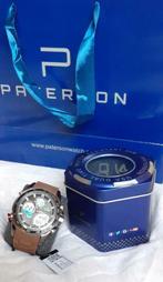 Paterson USA DUAL TIME chronograph, Handtassen en Accessoires, Nieuw, Overige merken, Overige materialen, Ophalen of Verzenden