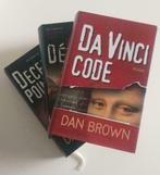 Lot de 3 romans de Dan Brown - Da Vinci Code
