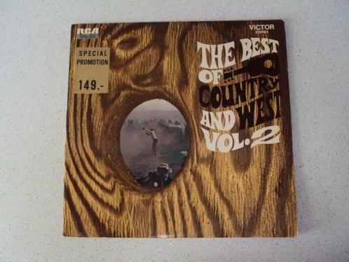 LP "The Best of Country & West Volume 2" anno 1968., Cd's en Dvd's, Vinyl | Country en Western, 12 inch, Ophalen of Verzenden