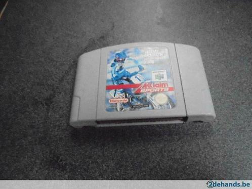 Nintendo 64 Jeremy Mc Grath suprcross 2000 (orig), Consoles de jeu & Jeux vidéo, Consoles de jeu | Nintendo 64, Utilisé, Enlèvement ou Envoi