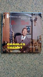 Lp's van C. Trenet, H. Villard, G. Béart en J-C. Borelly, Ophalen of Verzenden, Gebruikt, 12 inch