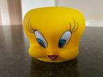 Tweety tas / kop plastiek hoofd Tweety S02, Huis en Inrichting, Ophalen of Verzenden, Nieuw, Overige materialen, Kop(pen) en/of Schotel(s)