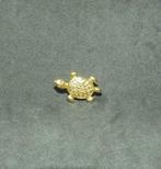 Pin's - Bijoux - Broche - Tortue, Enlèvement ou Envoi, Or, Autres matériaux, Moins de 4 cm