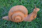 Grand escargot en fonte patinée rouille, Jardin & Terrasse, Statues de jardin, Enlèvement ou Envoi, Neuf, Autres matériaux, Animal