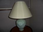 MOOIE LAMPKAP LICHTGROEN KLEUR 60 CM HOOG, Tissus, Enlèvement ou Envoi, 50 à 75 cm, Neuf