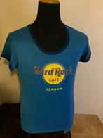 T-shirt Hard Rock Café., Maat 46 (S) of kleiner, Blauw, Autre, Verzenden