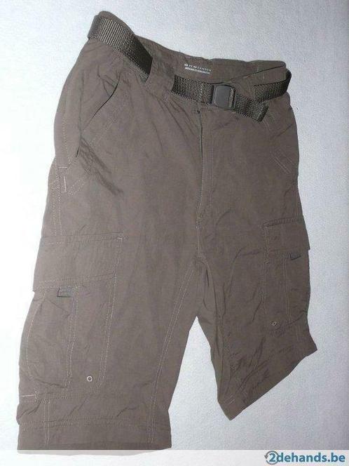 Ritsbroek Columbia grijs-groen-taupe, mt Smal 32 L, Sports & Fitness, Alpinisme & Randonnée, Utilisé, Vêtements, Enlèvement ou Envoi