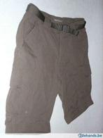 Ritsbroek Columbia grijs-groen-taupe, mt Smal 32 L, Ophalen of Verzenden, Gebruikt, Kleding