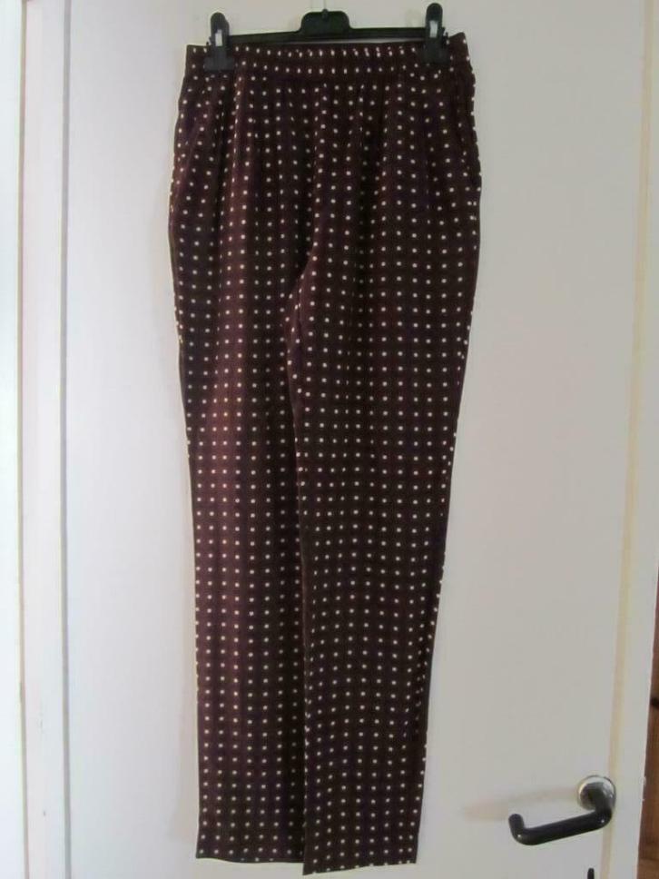 Broek Essentiel Antwerp maat 36, Kleding | Dames, Broeken en Pantalons, Zo goed als nieuw, Maat 36 (S), Overige kleuren, Lang