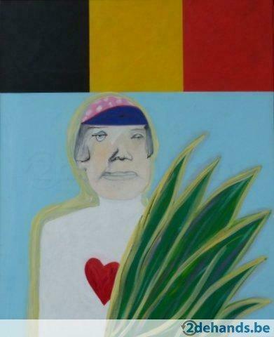 Margriet Rood, 'Kampioen', Antiquités & Art, Art | Peinture | Moderne