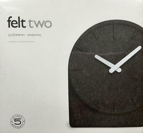 Horloge Leff Amsterdam Felt Two Sebastián Herkner, Maison & Meubles, Accessoires pour la Maison | Horloges, Horloge murale, Enlèvement ou Envoi